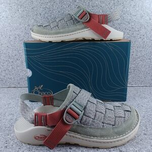 Chaco Canyon Woven Clogs Comfort Sandals Slip On Shoes